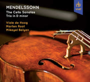 The Two Cello Sonatas & Trio In D Minor