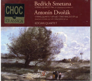 Smaetana String Quartets / Dvorak String