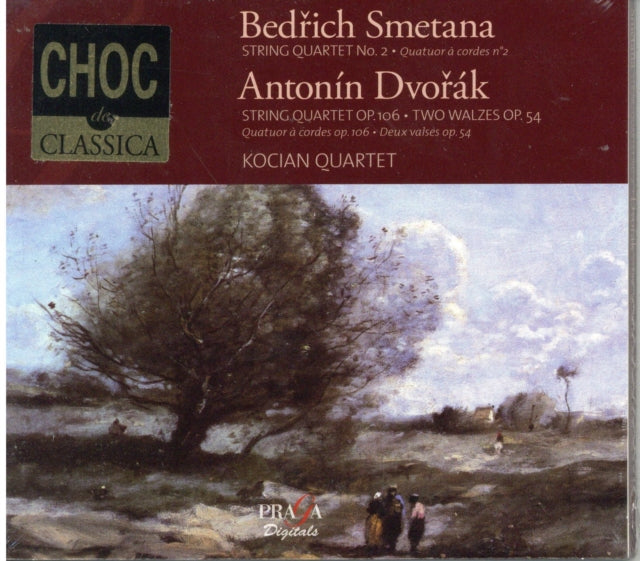 Smaetana String Quartets / Dvorak String