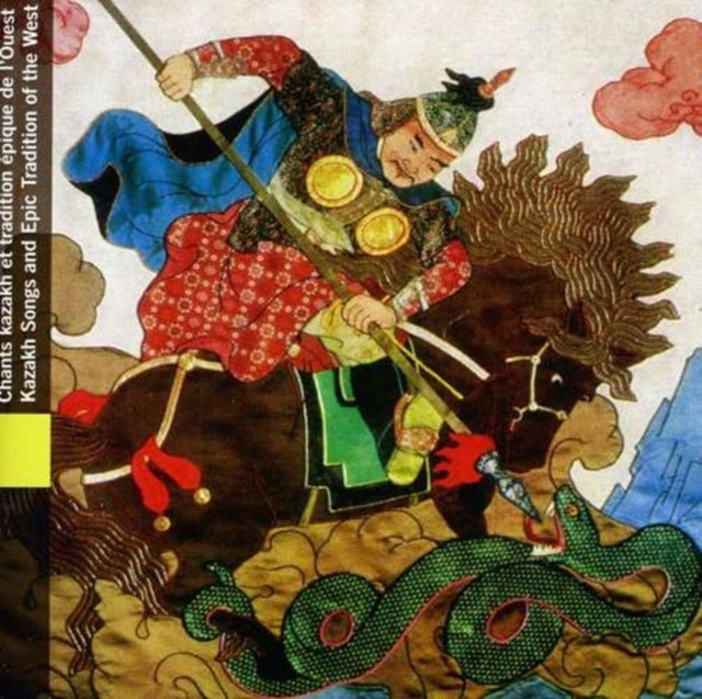Mongolie / Chants Kazakh