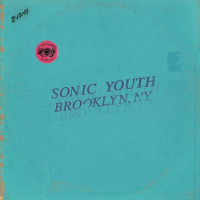 Live In Brooklyn 2011 Coloured Vinyl