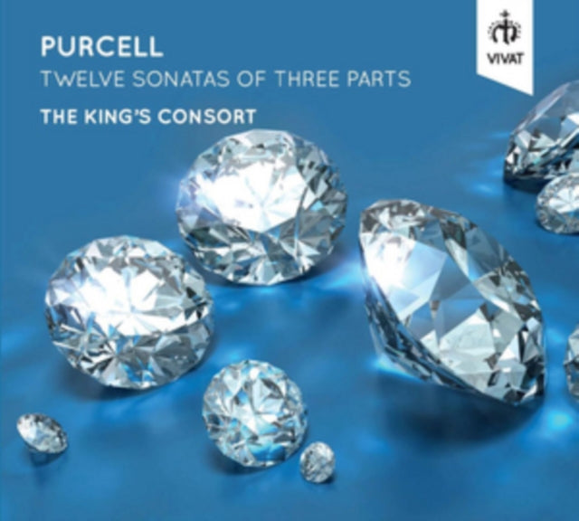 Purcell Twelve Sonatas Of Three Parts