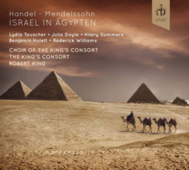 Handel / Arranged Mendelssohn Israel In