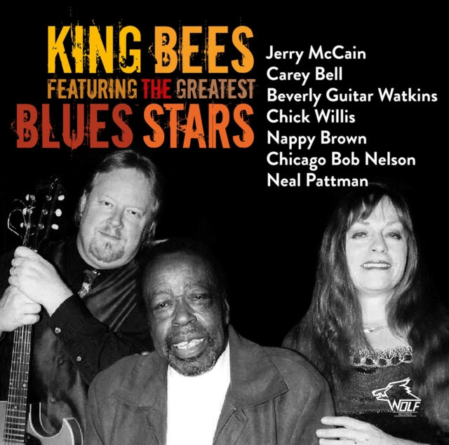 Featuring The Greatest Blues Stars