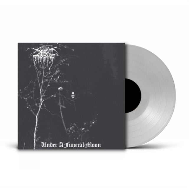 Under A Funeral Moon Clear Vinyl Phd Exc