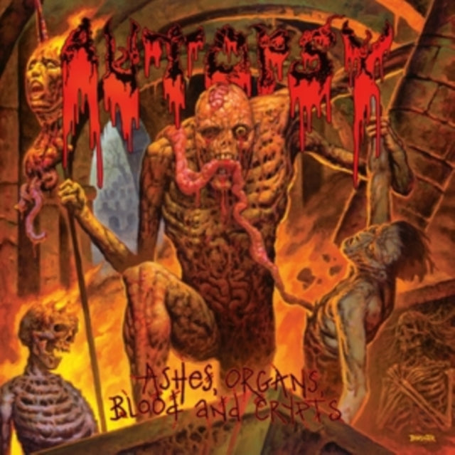 Ashes / Organs / Blood & Crypts