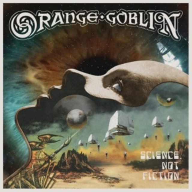 Science. Not Fiction Crystal Clear Vinyl