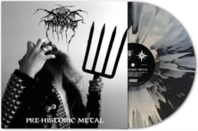 Pre-historic Metal Black & White Splatte