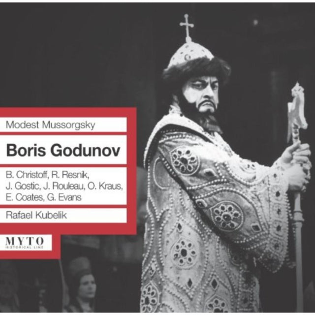 Boris Godunov Covent Garden