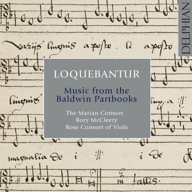 Loquebantur/marian Consort