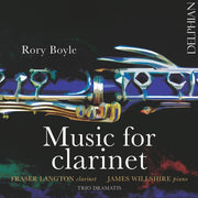 Rory Boyle Music For Clarinet