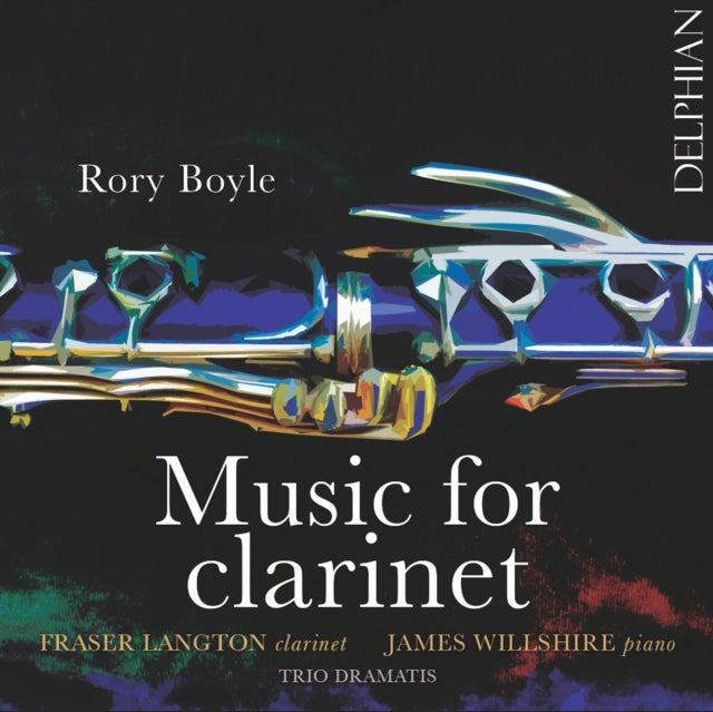 Rory Boyle Music For Clarinet