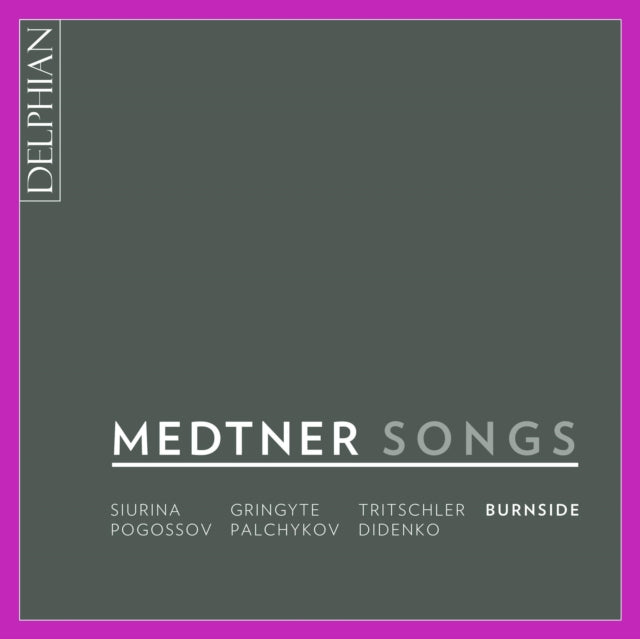 Medtner Songs