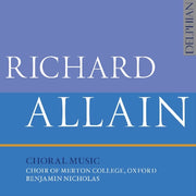 Richard Allain Choral Music