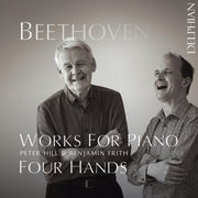 Beethoven Works For Piano Four Hands