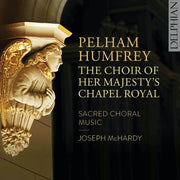Pelham Humfrey Sacred Choral Music
