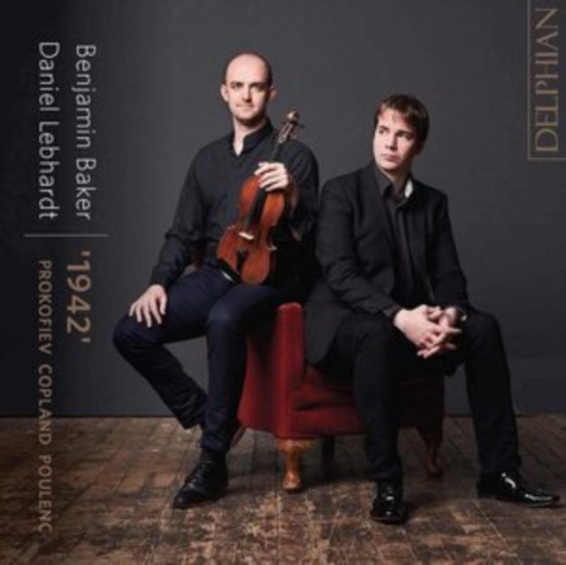Copland / Poulenc / Prokofiev 1942