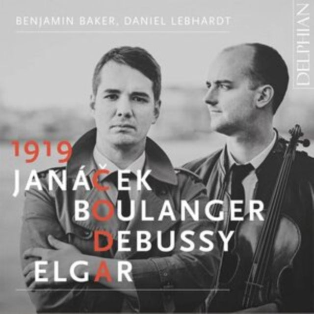 1919 Coda Janacek / Boulanger / Debussy