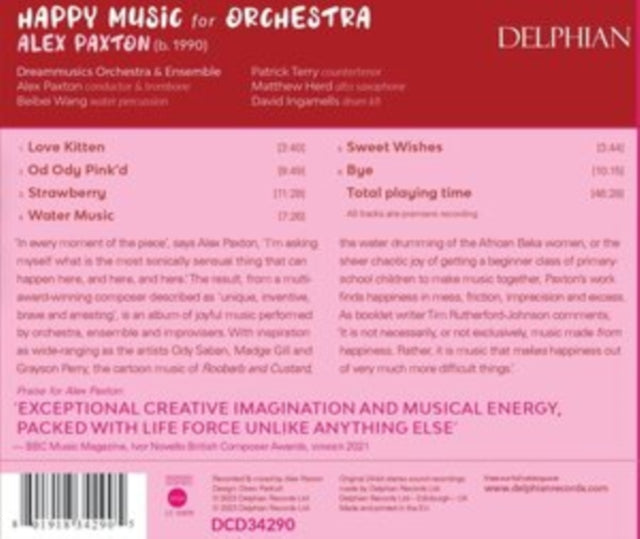Happy Music For Orchestra