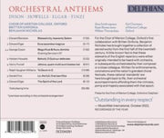 Orchestral Anthems Elgar / Finzi / Dyson
