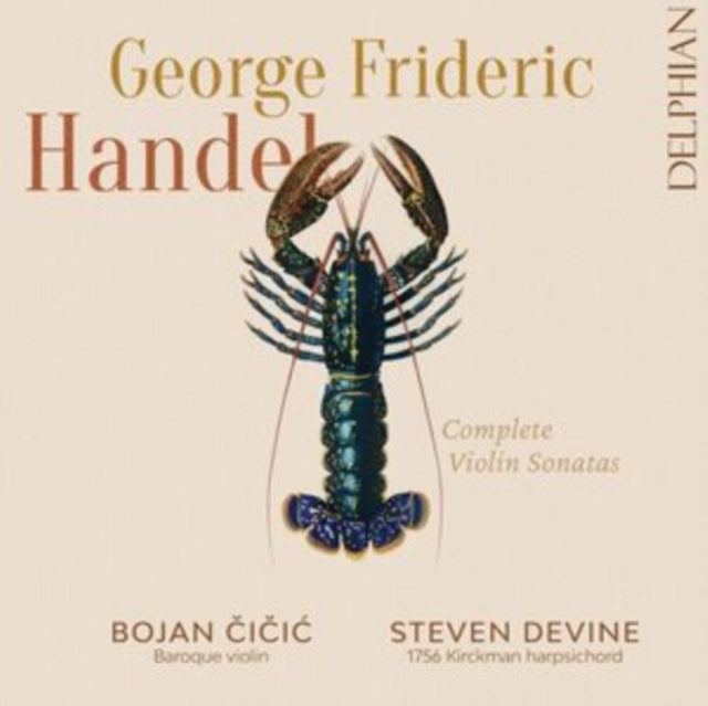 Handel Complete Violin Sonatas