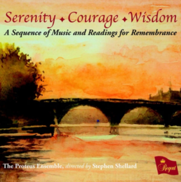 Serenity. Courage. Wisdom - A Sequence O