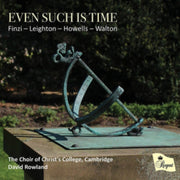 Even Such Is Time Music By Finzi / Leigh