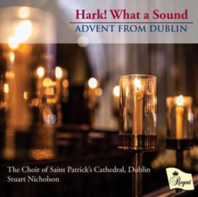 Hark What A Sound Advent Fro