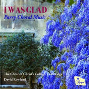 I Was Gladthe Choir Of Christs College.