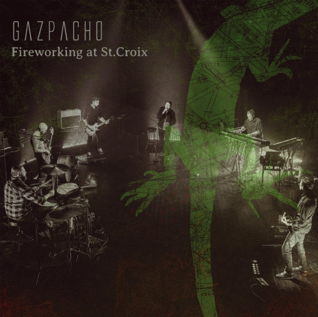 Fireworking At St. Croix
