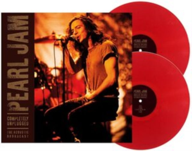 Completely Unplugged Red Vinyl