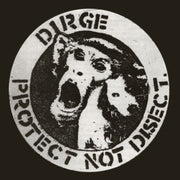 Protect Not Disect White Vinyl