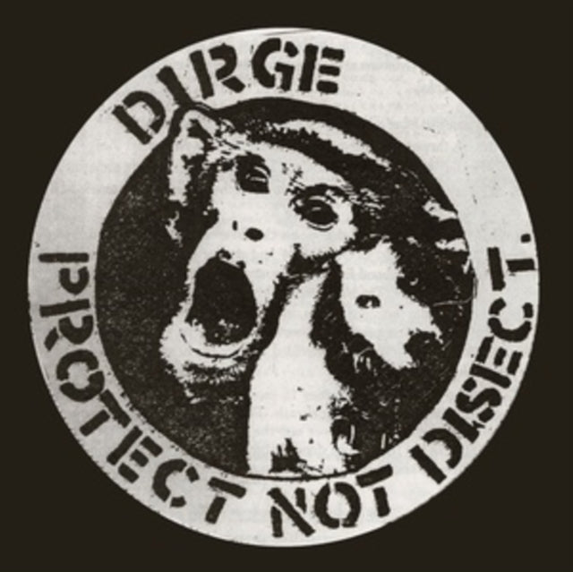 Protect Not Disect White Vinyl