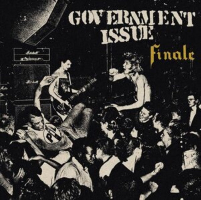 Finale Clear Vinyl