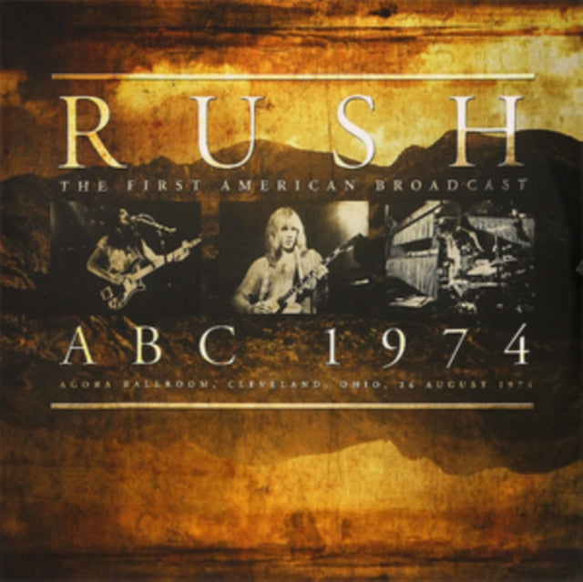Abc 1974 White Vinyl
