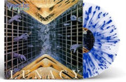 The Lunacy Clear/blue Splatter Vinyl