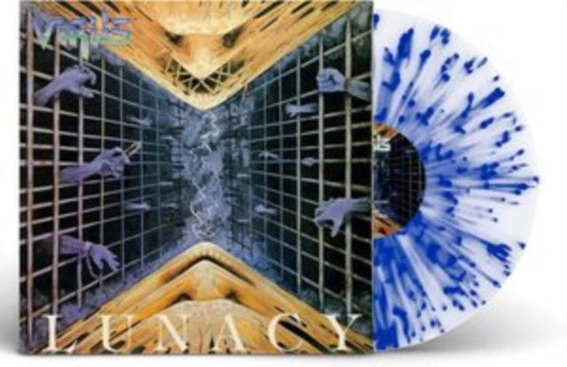 The Lunacy Clear/blue Splatter Vinyl