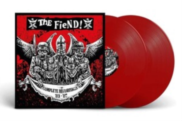 Complete Recordings 1983-1987 Red Vinyl