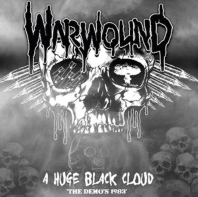 A Huge Black Cloud Clear Vinyl