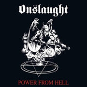 Power From Hell White/red Splatter Vinyl