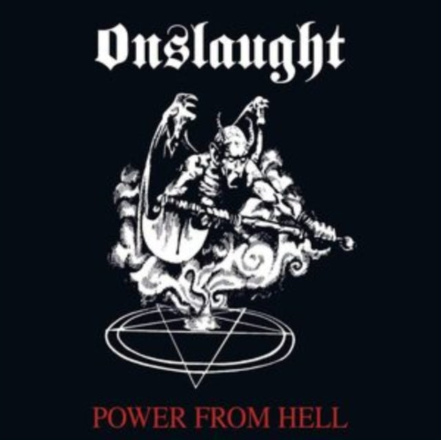 Power From Hell White/red Splatter Vinyl