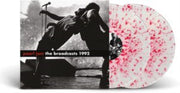 1992 Broadcasts Clear/red Splatter Vinyl