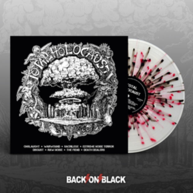 Total Holocaust Vol. 1 Clear/black/red S