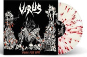 Pray For War White/red Splatter Vinyl