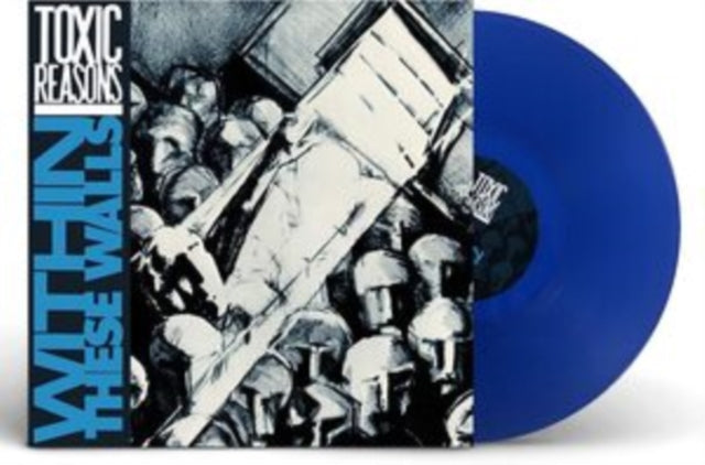 Within These Walls Blue Vinyl
