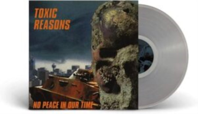 No Peace In Our Time Clear Vinyl
