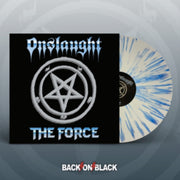 The Force White/blue Splatter Vinyl