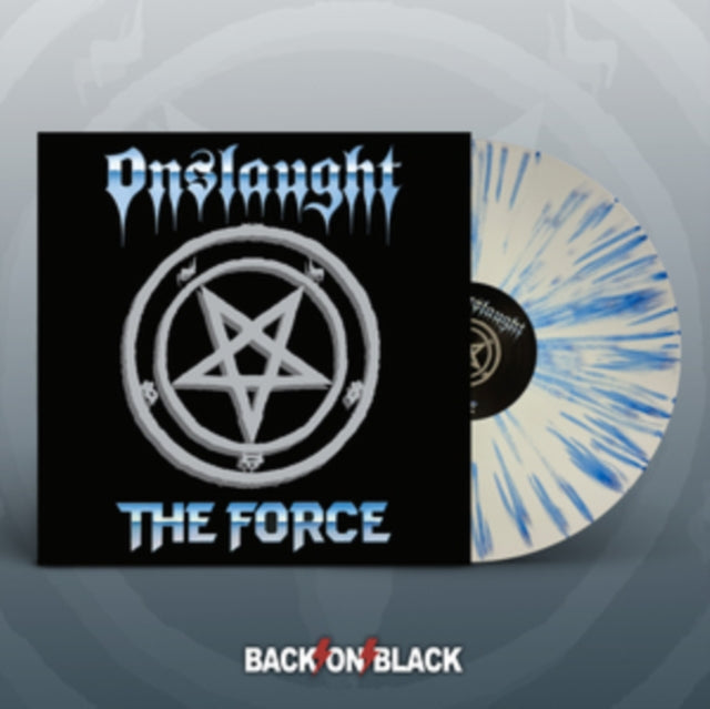 The Force White/blue Splatter Vinyl