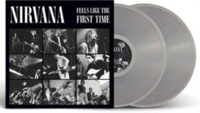 Feels Like First Time Clear Vinyl