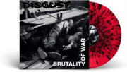 Brutality Of War Red/black Splatter Viny